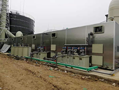 生物濾池廢氣臭氣處理裝置