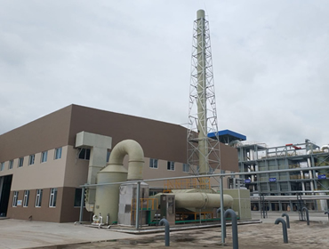 福建漳州某危廢處理廠(chǎng)廢氣處理項(xiàng)目